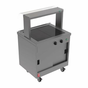Falcon Hot Cupboard Servery Counter FC2-P - FS012 - 1