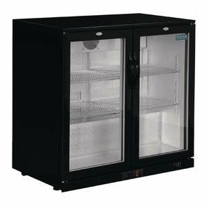 Polar G-Series Back Bar Cooler with Hinged Doors 208Ltr - GL002 - 1