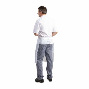 Whites Waterproof Bib Apron White - A897 - 3