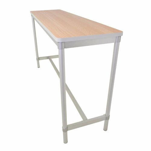 Gopak Enviro Indoor Beech Effect Rectangle Poseur Table 1200mm - DG131-BE - 3
