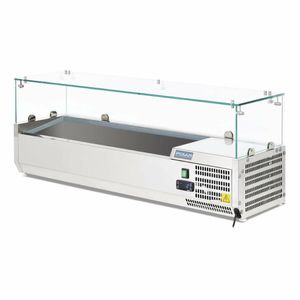 Polar G-Series Countertop Prep Fridge 5x 1/4GN - G608 - 3
