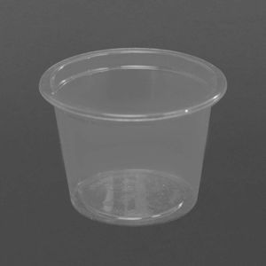 Vegware Compostable Cold Portion Pots 28ml / 1oz (Pack of 5000) - CL681 - 3