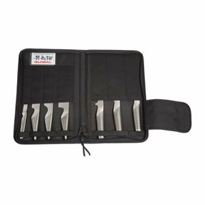 Global 7 Piece Knife Set with Case - CC390 - 1
