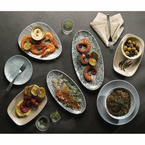 Churchill Stone Coupe Bowls Aquamarine 15oz 182mm (Pack of 12) - FA622 - 3