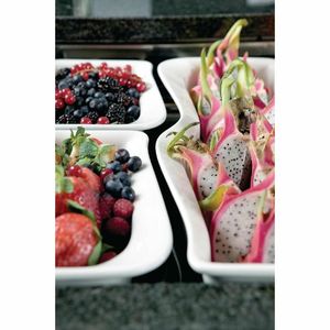 Churchill Alchemy Counterwave Serving Dishes 500x 160mm (Pack of 2) - CC415 - 3