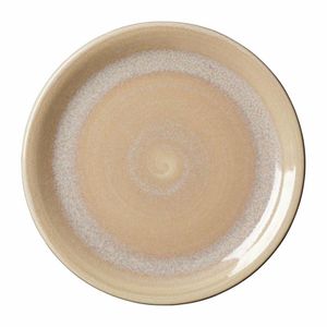 Steelite Revolution Sandstone Plate Coupe 202mm (Pack of 12) - VV1943 - 1