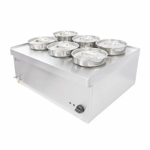 Parry 6 Pot Bain Marie PWB6 - GM763 - 3