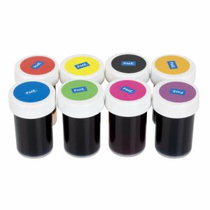 PME Paste Colours Set (Pack of 8) - CN884 - 1