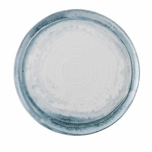 Dudson Makers Finca Limestone Organic Coupe Flat Plate 317.5mm (Pack of 6) - FS755 - 1
