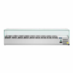 Polar G-Series Countertop Prep Fridge 9x 1/3GN - GD878 - 3