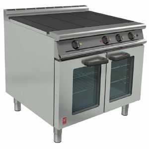 Falcon Dominator Plus Electric Oven Range on Feet E3101 OTC 3HP - DK944 - 1