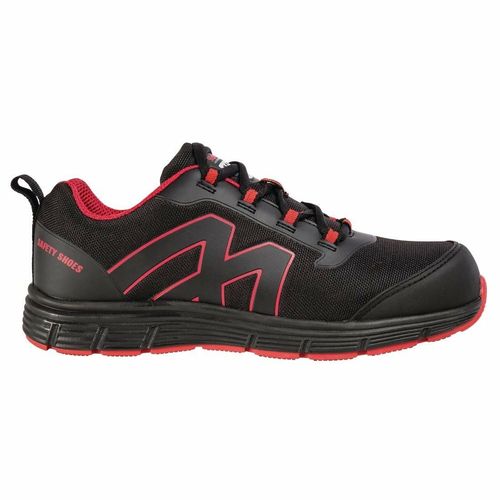 Slipbuster Mesh Safety Trainers Black 41 - BB421-41 - 4