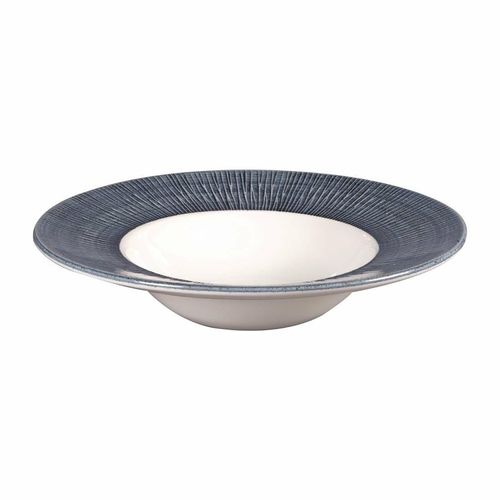 Churchill Bamboo Wide Rim Bowls Mist 241mm (Pack of 12) - DS699 - 1