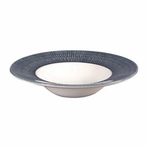 Churchill Bamboo Wide Rim Bowls Mist 241mm (Pack of 12) - DS699 - 1