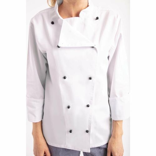 Whites Chicago Unisex Chefs Jacket Long Sleeve XL - DL710-XL - 6
