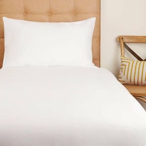 Eco Fitted Sheet White Super King - HD232 - 1