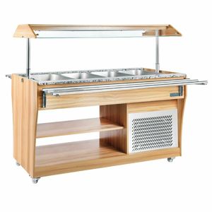 Polar G-Series Refrigerated Buffet Bar - CR899 - 1