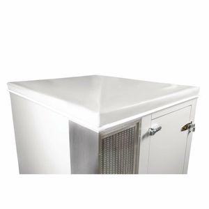 Polar Weatherproof Roof Cold Room White - DT299 - 1