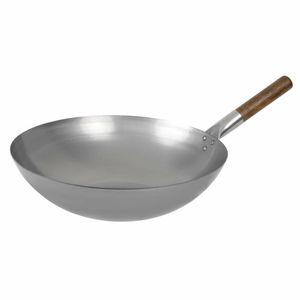 London Wok Round Bottom Wok 380mm - CT246 - 1