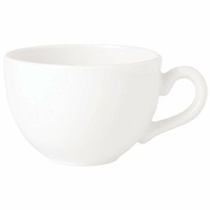 Steelite Simplicity White Low Empire Cups 340ml (Pack of 36) - V0037 - 1