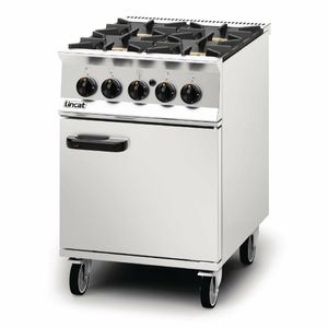 Lincat Opus 800 Propane Gas 4 Burner Range with Right Hand Door OG8001/P/RHD - DM501-P - 3