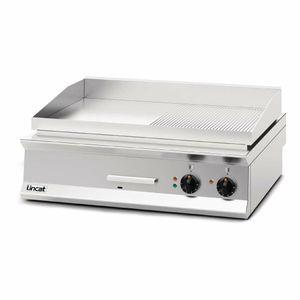 Lincat Opus 800 Half Ribbed Griddle OE8206/R - DM551 - 3