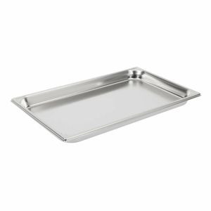 Matfer Bourgeat Stainless Steel 1/2 Gastronorm Pan 40mm - K061 - 1