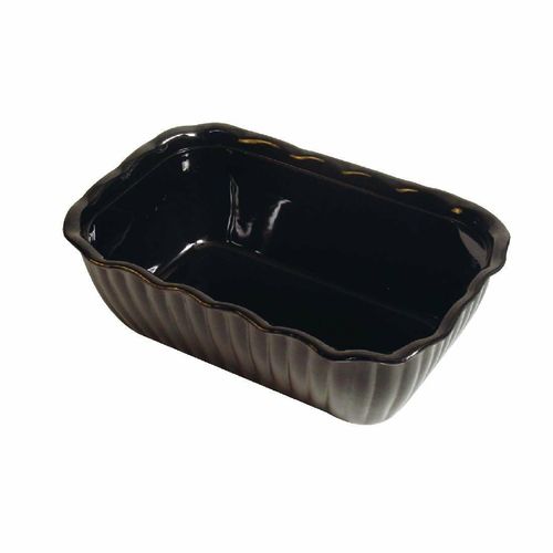 Dalebrook Medium Black SAN Salad Crock - J910 - 1
