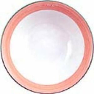Steelite Rio Pink Oatmeal Bowls 165mm (Pack of 36) - V3124 - 1