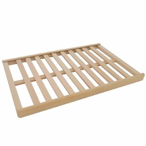 Polar Bottom Wood Shelf - AL066 - 1