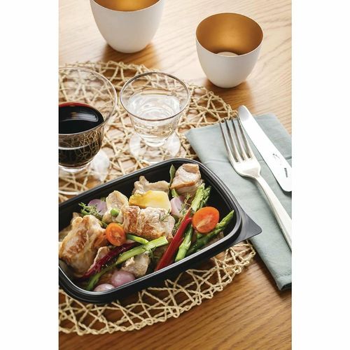 Fastpac Small Rectangular Food Containers 500ml / 17oz - DW782 - 3