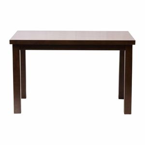 Kendal Rectangle Dining Table Dark Wood 1200x700mm - 3