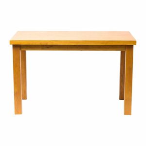 Kendal Rectangle Dining Table Soft Oak 1200x700mm - 3