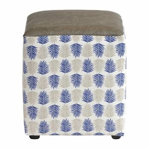 Alfresco Cube Ash Stool Marine (Pack of 2) - 1