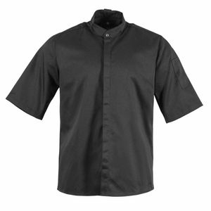 Southside Band Collar Jacket Black Size XL - 1