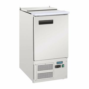 Polar G-Series Single Door Saladette Prep Counter Fridge - 1