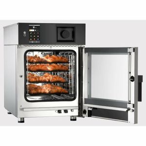 Giorik Kore KM061W 6 x 1/1GN Slimline Electric Combi Oven with Wash System - 3