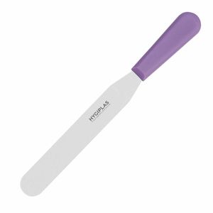 Hygiplas Palette Knife Purple 20.5cm - 1