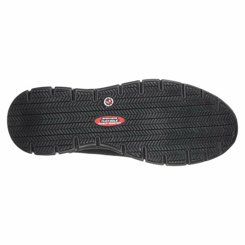 Skechers Safety Shoe with Steel Toe Cap Size 47.5 - 3
