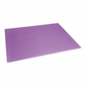 Hygiplas Low Density Chopping Board Purple - 600x450x10mm - 1