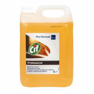 Cif Pro Formula Wood Floor Cleaner Concentrate 5Ltr - CX865 - 1