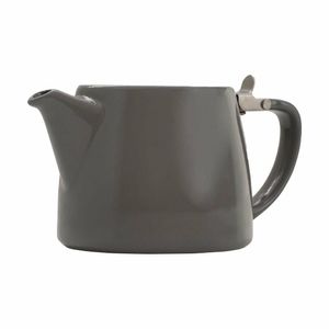 Forlife Stump Teapot Grey 0.4Ltr - CX588 - 1