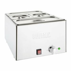 Buffalo Bain Marie with Pans - FT691 - 1