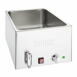 Buffalo Bain Marie with Tap without Pans - FT694 - 1