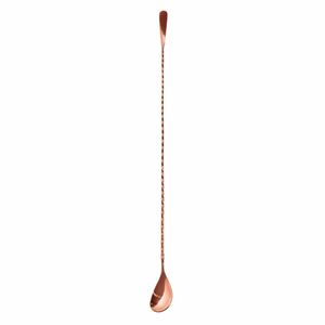 Beaumont Hudson Copper Plated Cocktail Spoon 450mm - CZ549 - 1