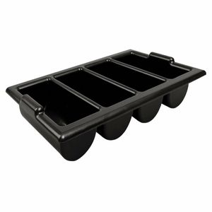 Beaumont Cutlery Tray Black 330 x 533mm - CZ596 - 1