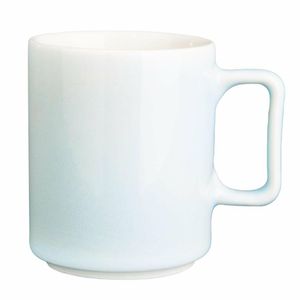 Olympia Fondant Mug Aqua - 340ml 11.5fl oz (Box 6) - CU178 - 1