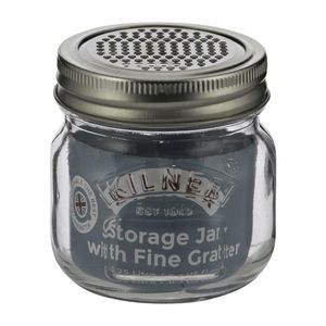 Kilner Storage Jar & Fine Grater Lid 250ml - DX944 - 3