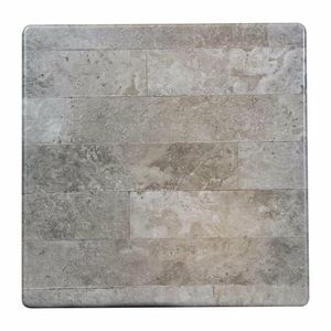 Square Laminate Table Top Concrete 600mm - CZ847 - 1