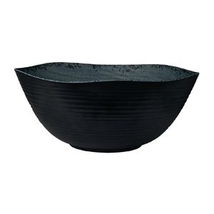 Steelite Pompeii Slate Large Round Bowl 413mm x 175mm (Pack of 6) - VV3886 - 1
